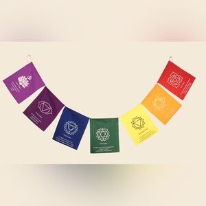 Purple Crown Chakra Wall Hanging